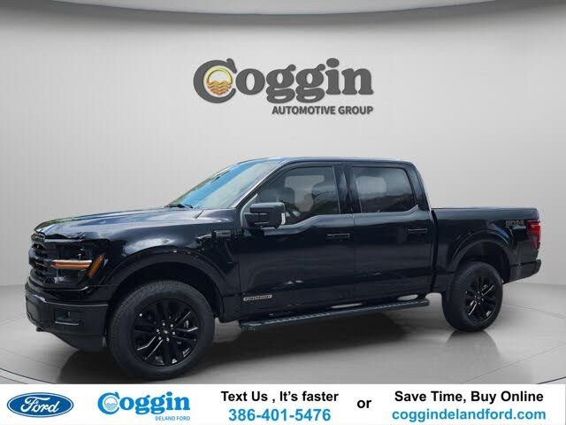 2025 Ford F-150 XLT SuperCrew 4WD