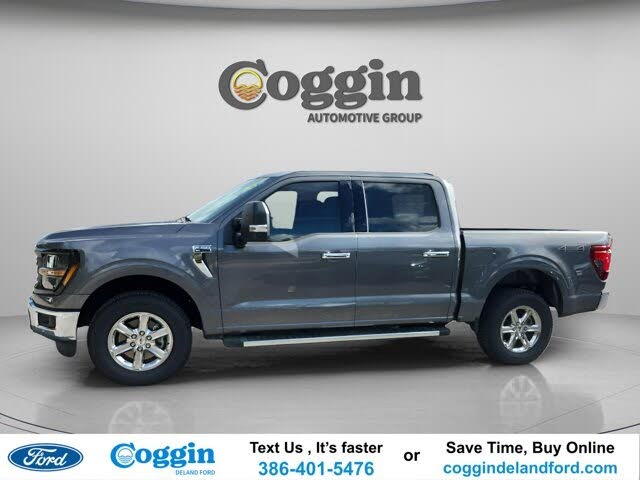 2025 Ford F-150 XLT SuperCrew 4WD