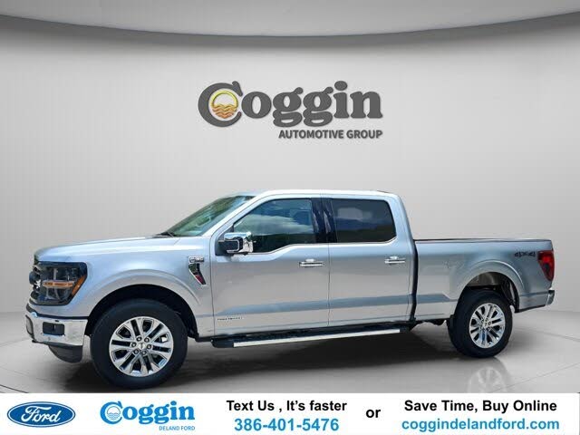 2025 Ford F-150 XLT SuperCrew 4WD