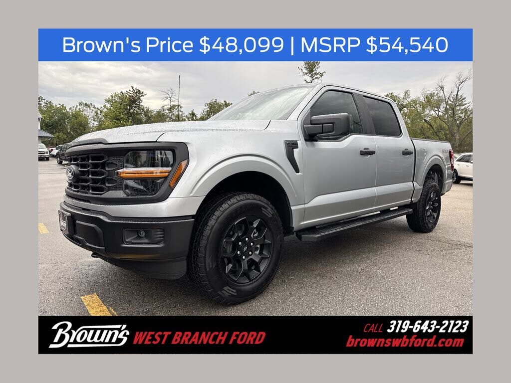 2025 Ford F-150 STX 4dr SuperCrew 4WD