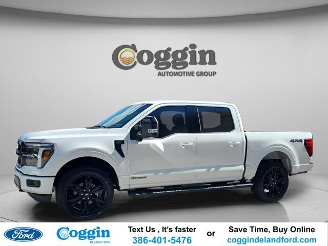 2025 Ford F-150 Lariat SuperCrew 4WD