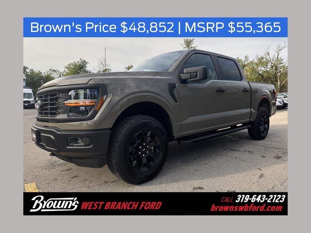 2025 Ford F-150 STX 4dr SuperCrew 4WD