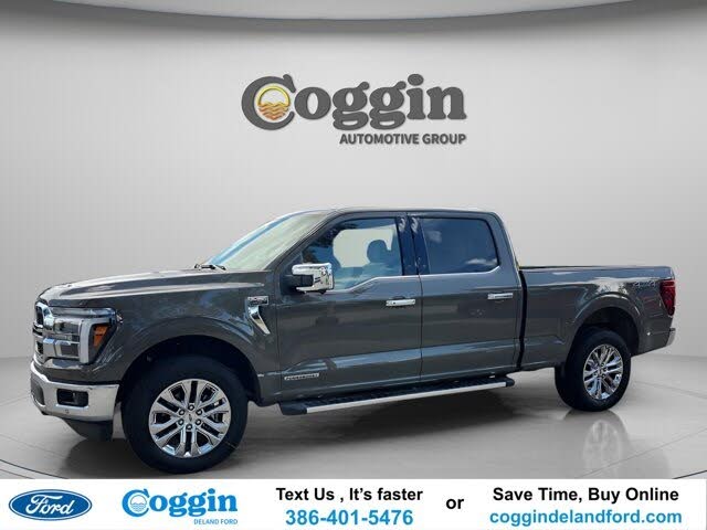 2025 Ford F-150 Lariat SuperCrew 4WD