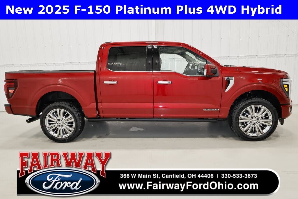 2025 Ford F-150 Platinum SuperCrew 4WD