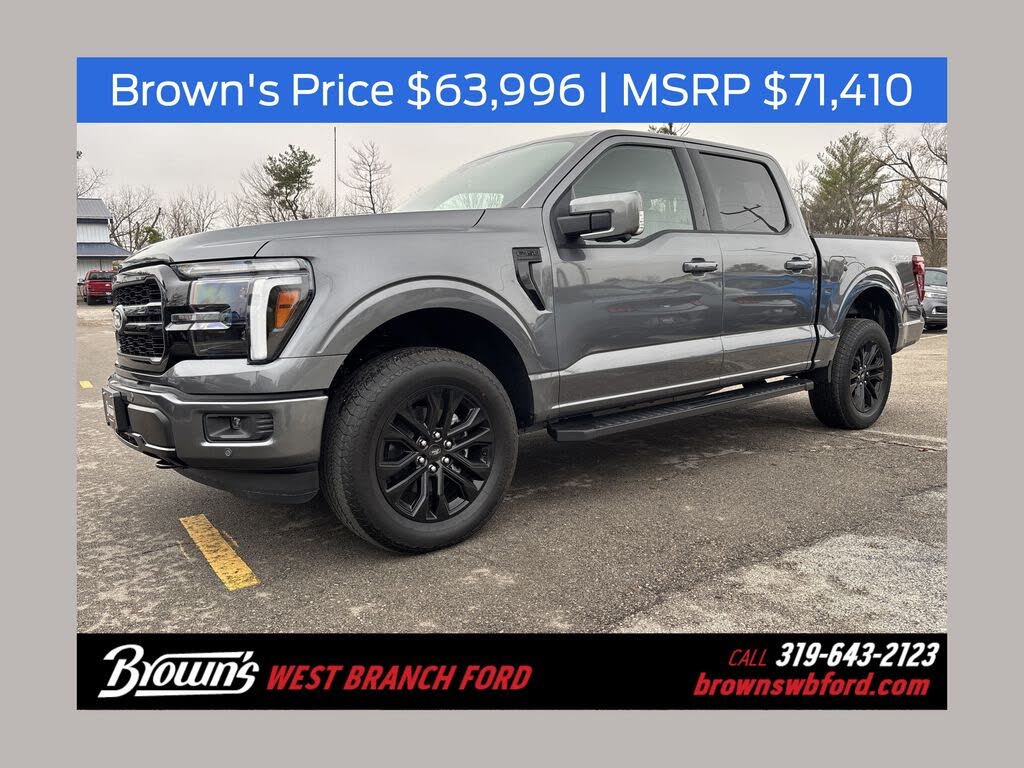2025 Ford F-150 Lariat SuperCrew 4WD