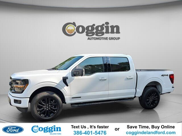 2025 Ford F-150 XLT SuperCrew 4WD