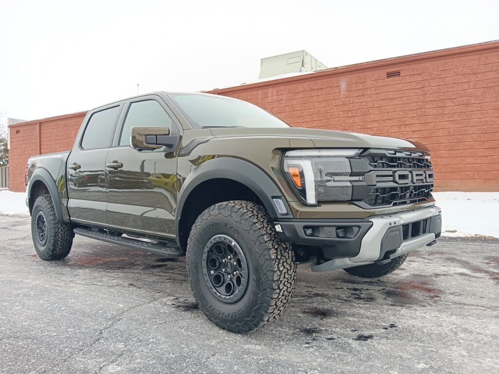 2025 Ford F-150 Raptor SuperCrew 4WD