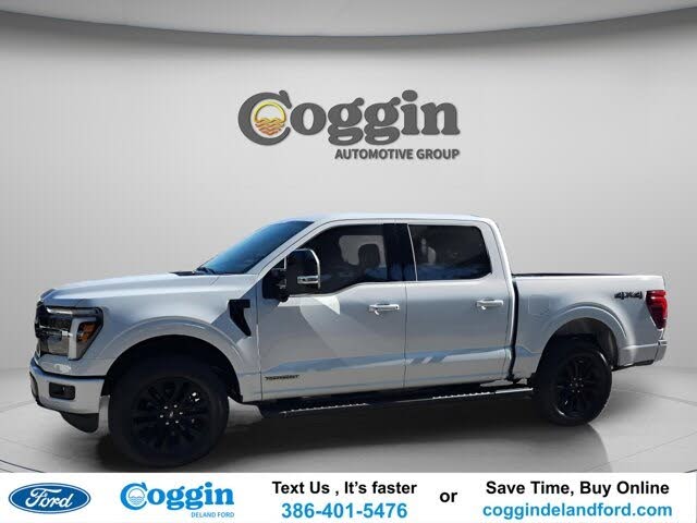 2025 Ford F-150 Lariat SuperCrew 4WD