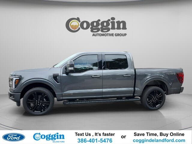 2025 Ford F-150 Lariat SuperCrew 4WD