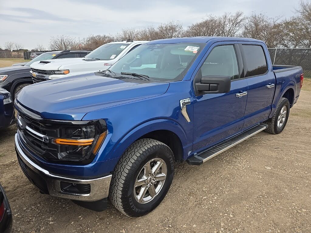 2025 Ford F-150 XLT SuperCrew 4WD