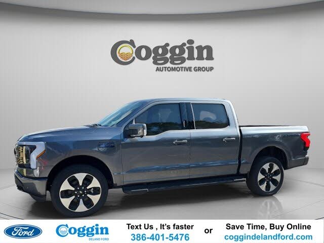 2025 Ford F-150 Lightning Platinum SuperCrew AWD