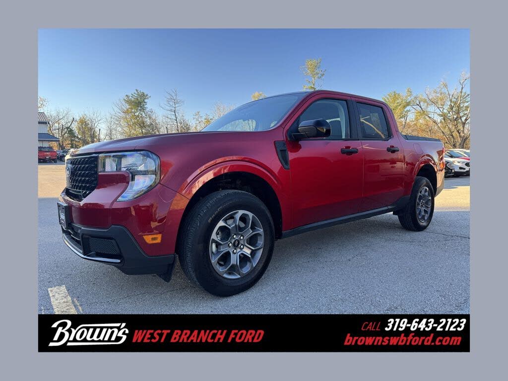 2025 Ford Maverick XLT SuperCrew AWD