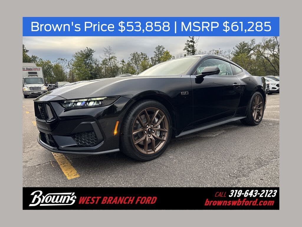 2025 Ford Mustang GT Premium Fastback RWD