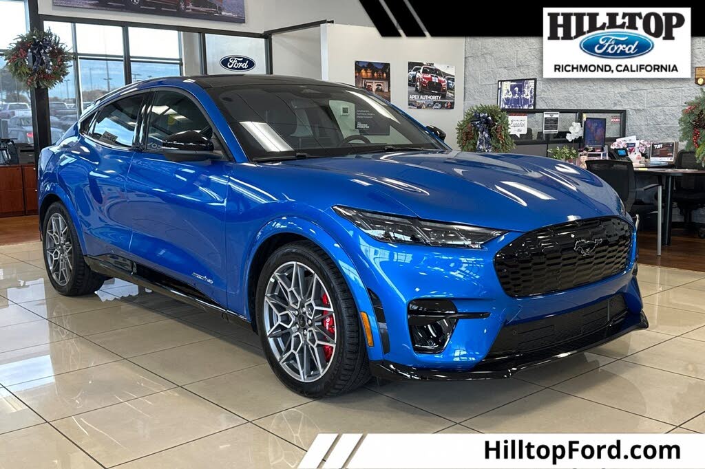 2025 Ford Mustang Mach-E GT AWD