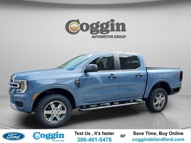 2025 Ford Ranger XLT SuperCrew 4WD
