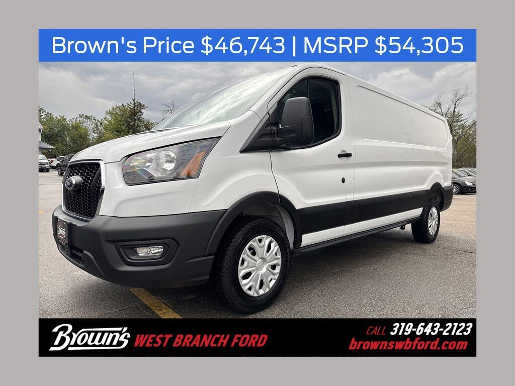 2025 Ford Transit Cargo 250 Low Roof RWD