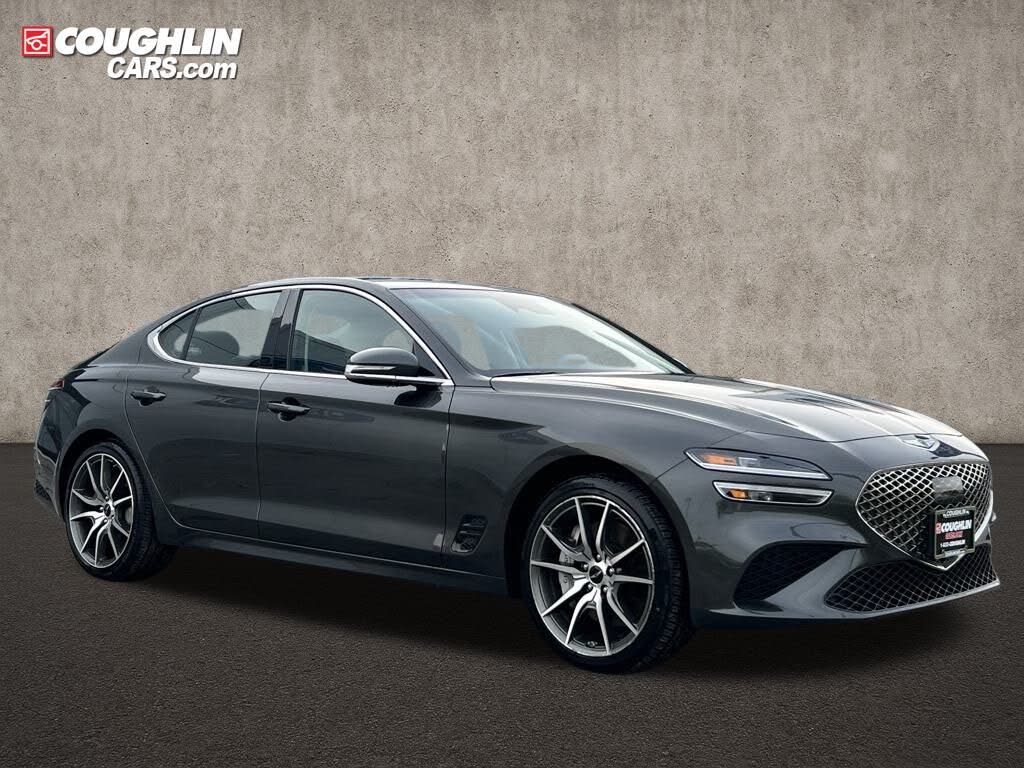 2025 Genesis G70 2.5T Standard RWD