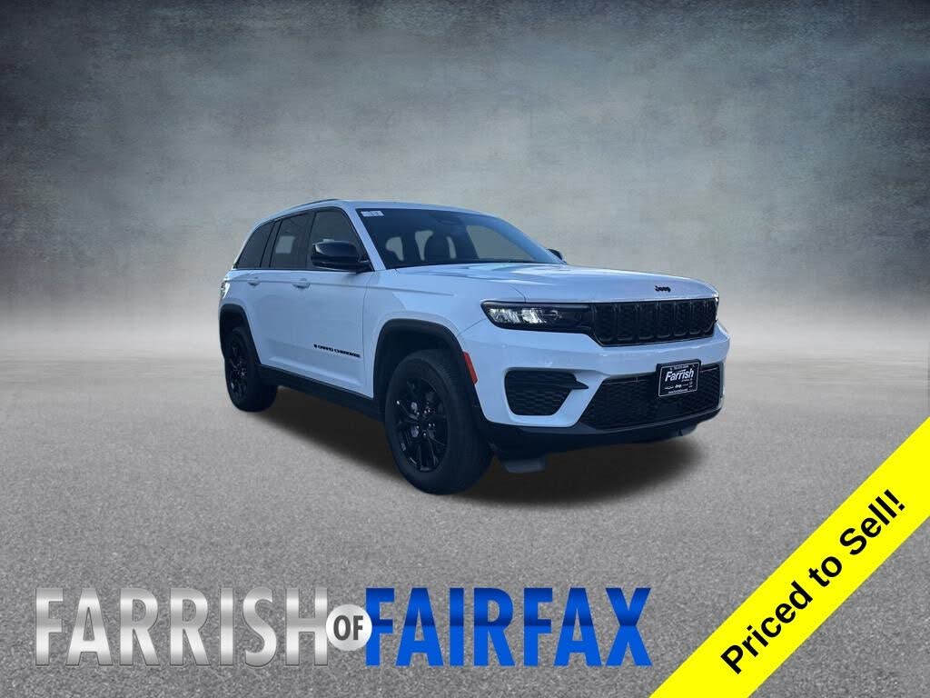 2025 Jeep Grand Cherokee Altitude X 4WD