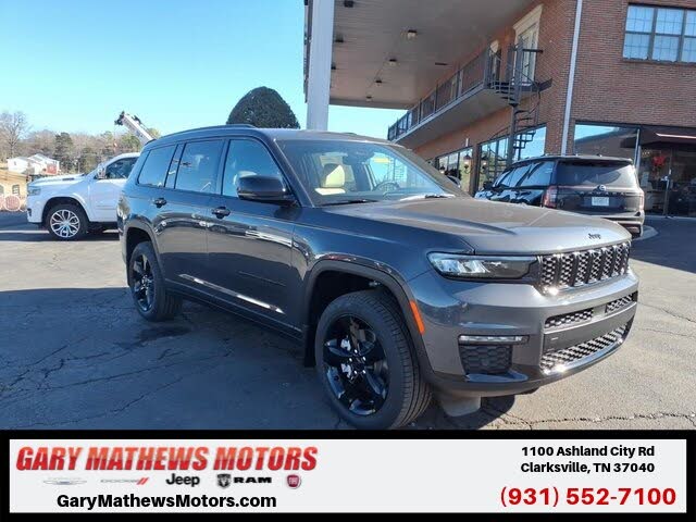 2025 Jeep Grand Cherokee L Limited 4WD