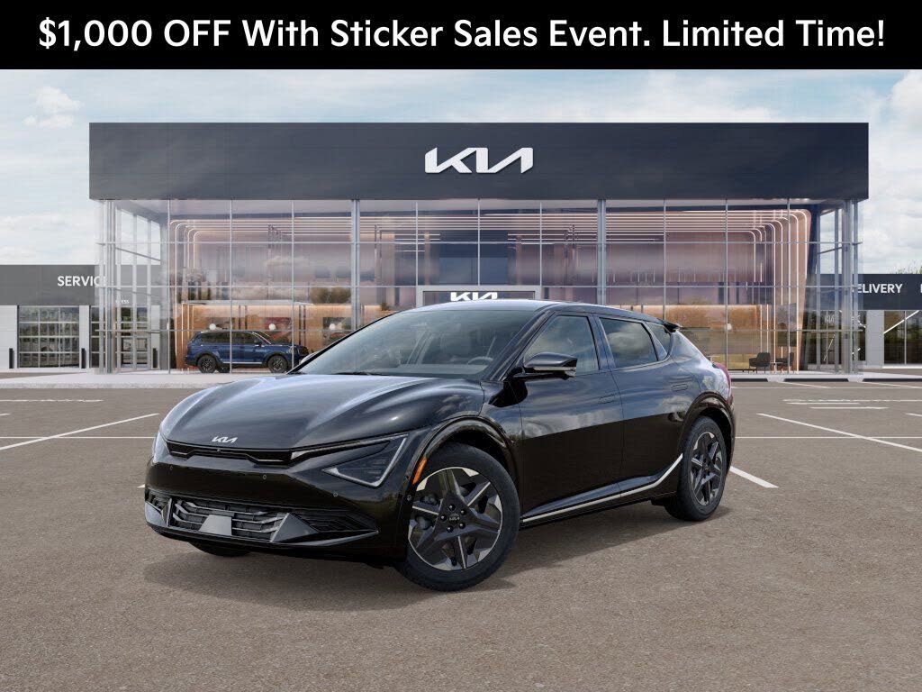 2025 Kia EV6 Light Long Range AWD