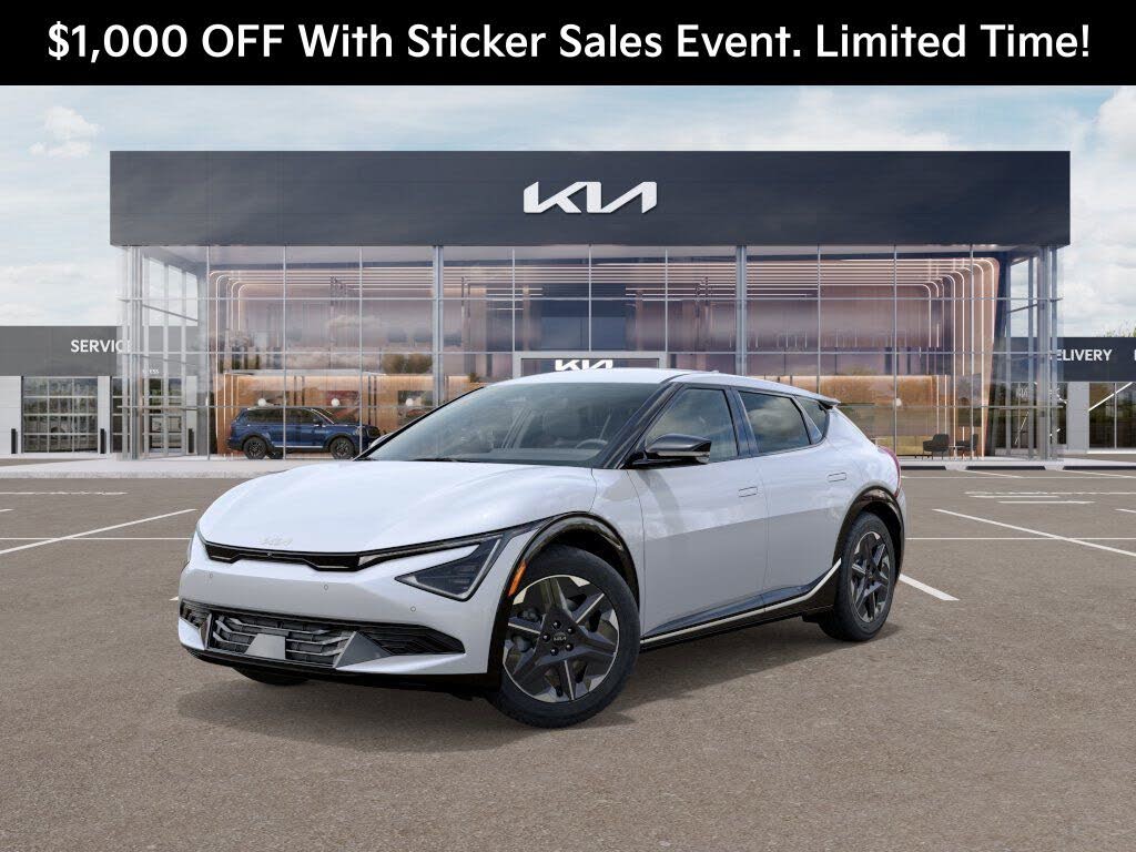 2025 Kia EV6 Light Long Range AWD