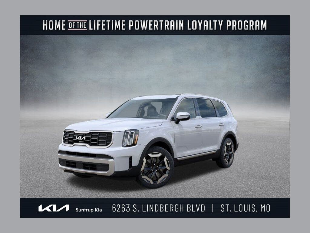 2025 Kia Telluride S FWD