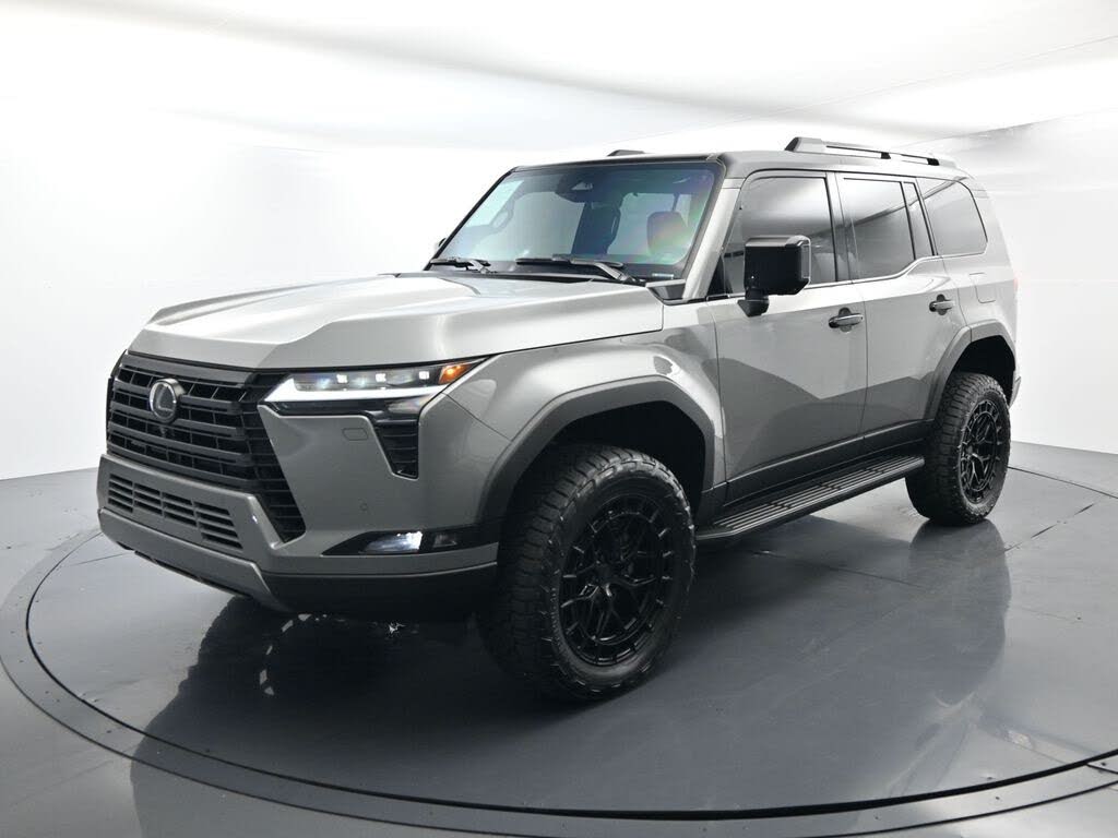 2025 Lexus GX 550 Overtrail+ AWD