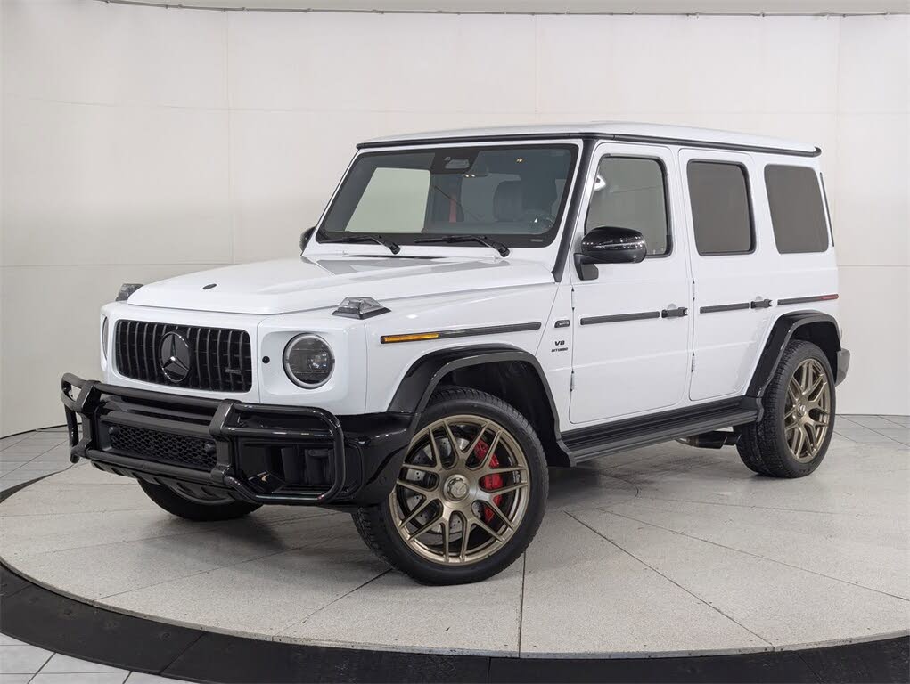 2025 Mercedes-Benz G-Class AMG G 63 4MATIC