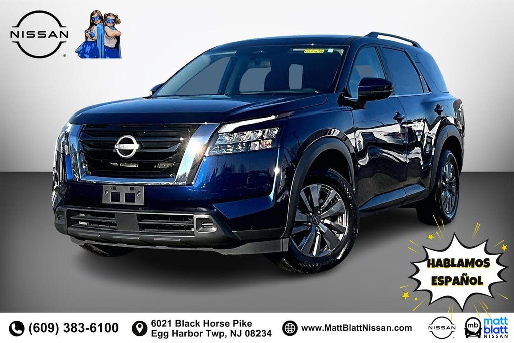 2025 Nissan Pathfinder SV 4WD