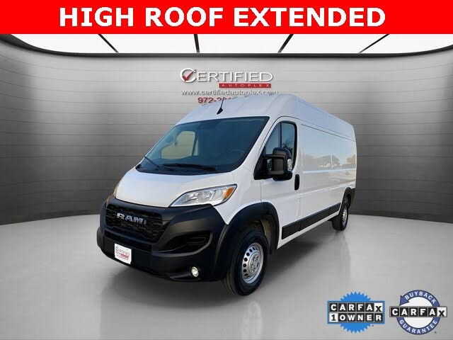 2025 RAM ProMaster