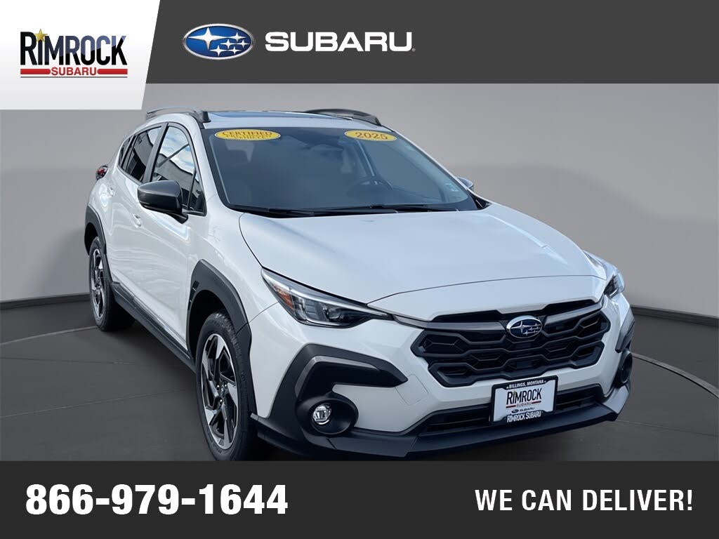 2025 Subaru Crosstrek Limited AWD