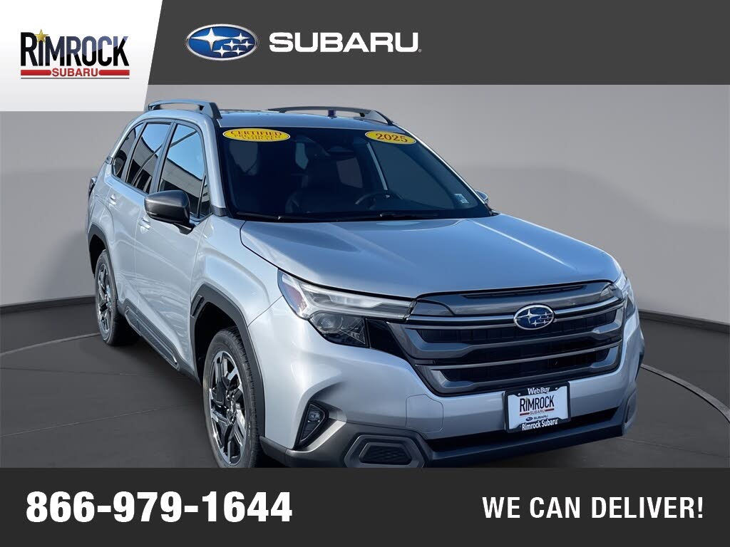 2025 Subaru Forester Limited Crossover AWD