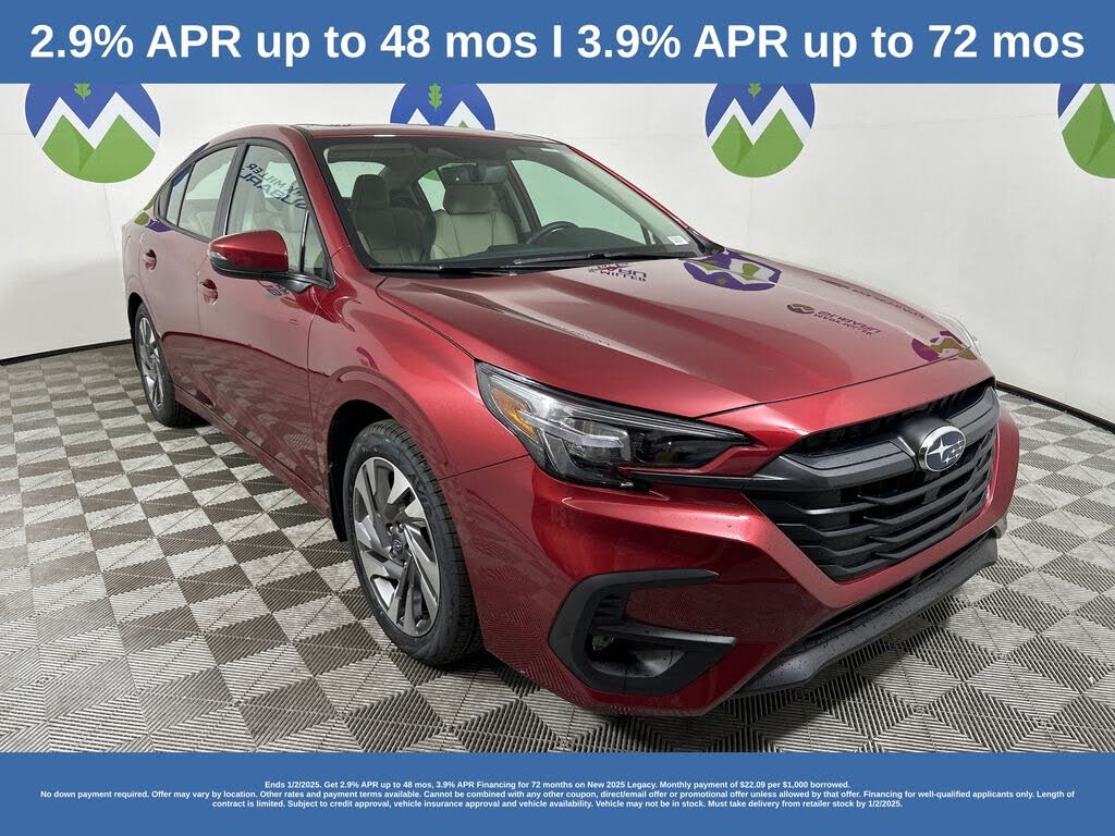 2025 Subaru Legacy Limited AWD