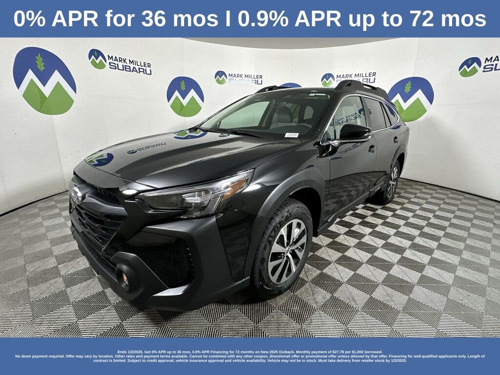 2025 Subaru Outback Premium AWD