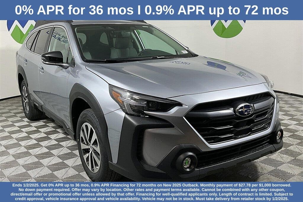 2025 Subaru Outback Premium AWD