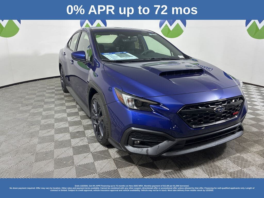 2025 Subaru WRX Premium AWD