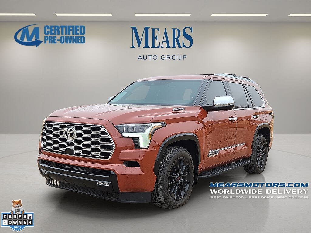 2025 Toyota Sequoia 1794 Edition 4WD