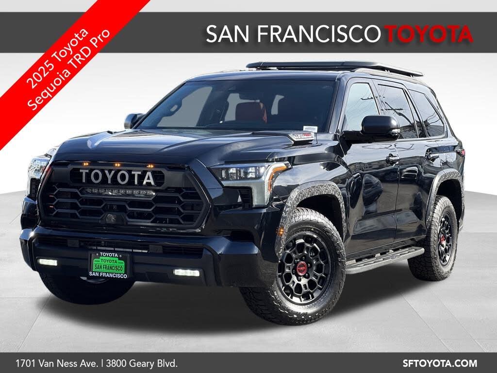 2025 Toyota Sequoia TRD Pro 4WD