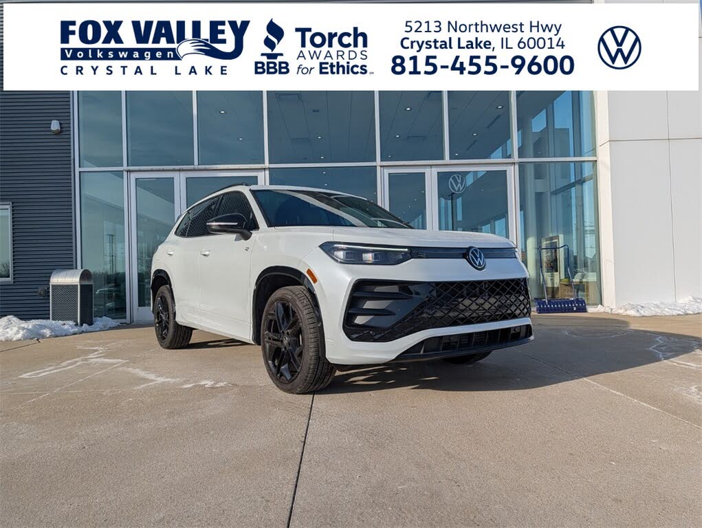 2025 Volkswagen Tiguan SE R-Line Black 4Motion