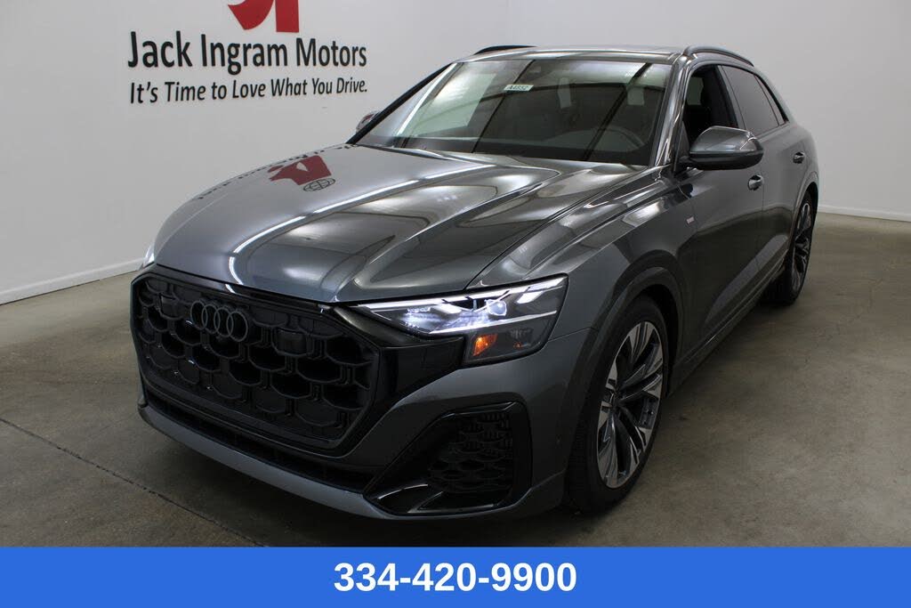 2026 Audi Q8 quattro Premium Plus 55 TFSI