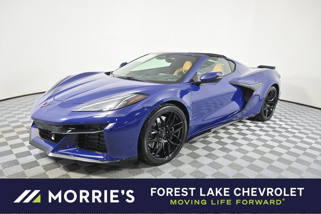 2026 Chevrolet Corvette Z06 2LZ Coupe RWD