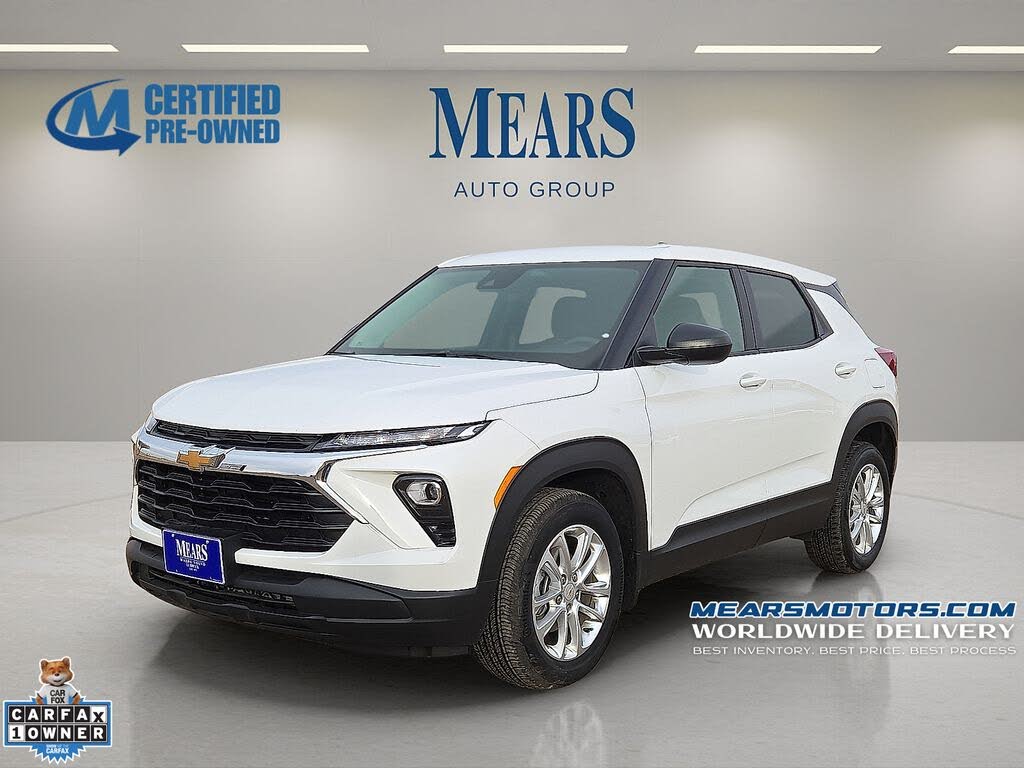 2026 Chevrolet Trailblazer LS FWD