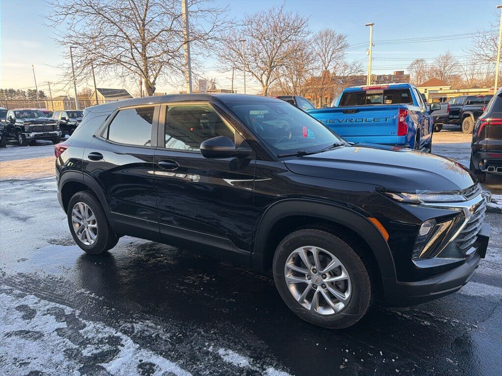 2026 Chevrolet Trailblazer LS AWD
