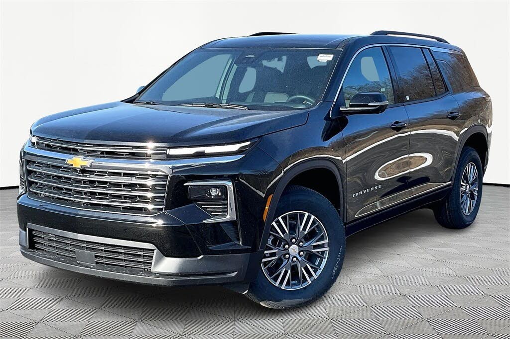 2026 Chevrolet Traverse LT FWD