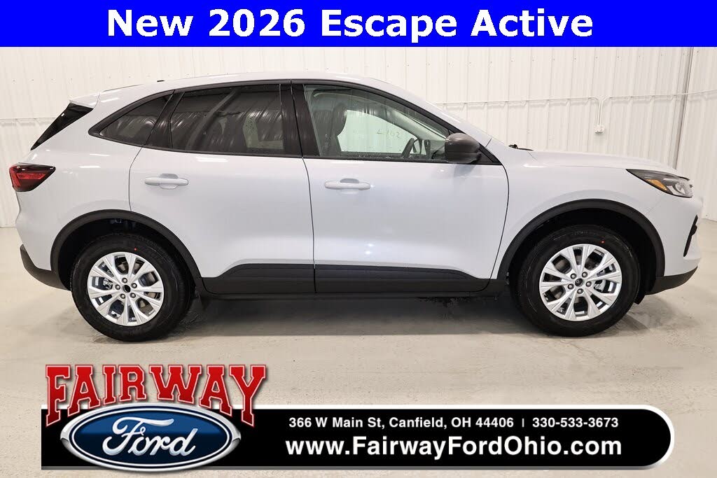 2026 Ford Escape Active FWD