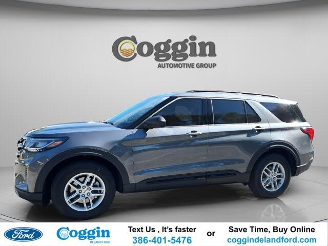 2026 Ford Explorer Active RWD