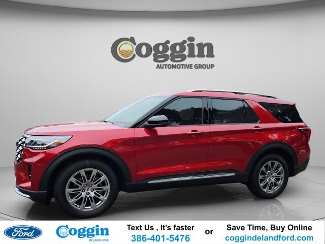 2026 Ford Explorer Platinum RWD