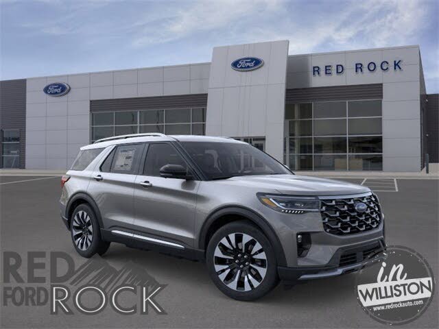 2026 Ford Explorer Platinum AWD