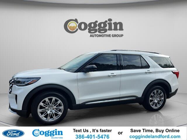 2026 Ford Explorer Platinum RWD