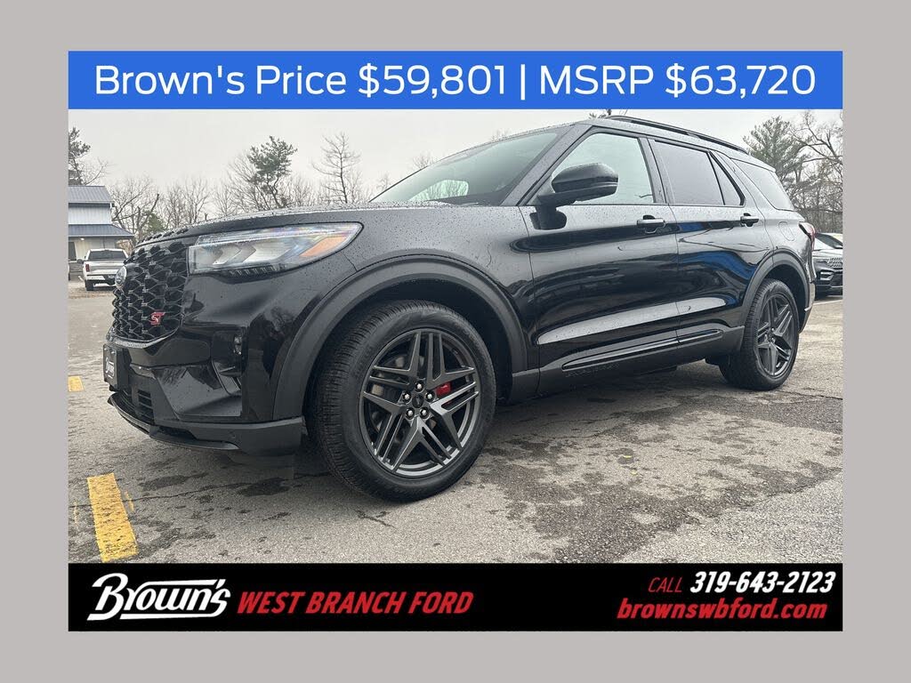 2026 Ford Explorer ST AWD